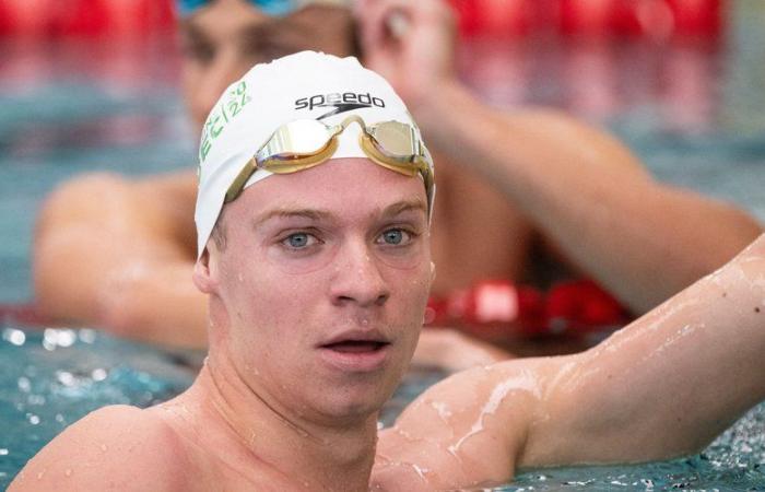 VIDEO. Olimpiadi Parigi 2024 – Nuoto: “Piccola delusione” per Léon Marchand che centra comunque la sua prima qualificazione ai Giochi