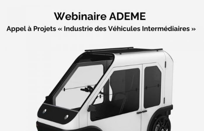 ADEME – Webinar AAP “Industria dei veicoli intermedi”
