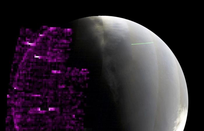 La NASA osserva il Pianeta Rosso illuminarsi durante un’epica tempesta solare