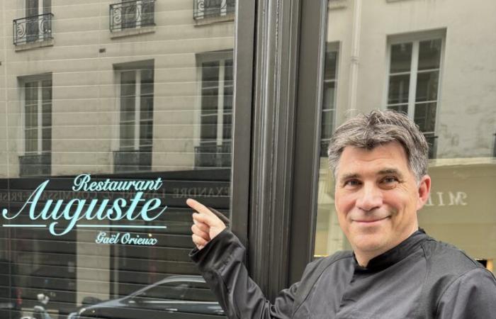 Auguste, ristorante Parigi 7° – 20° anniversario di Auguste | Il blog di Gilles Pudlowski