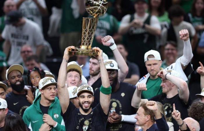 Finale NBA: Boston vince il 18esimo titolo, record