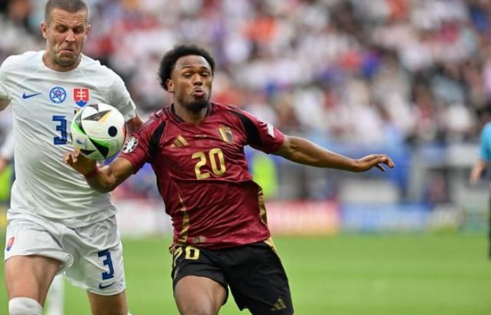 Lo zampino di Openda e il gol negato a Lukaku: perché la palla collegata ha confermato la sconfitta del Belgio