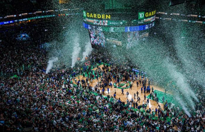 I Boston Celtics vincono il 18esimo campionato NBA