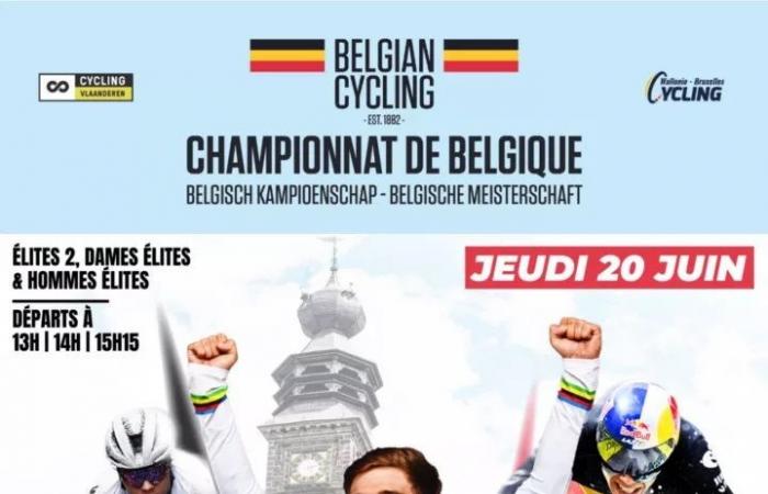 Campionato Belga – CLM Femminile: Orari di partenza – Notizie