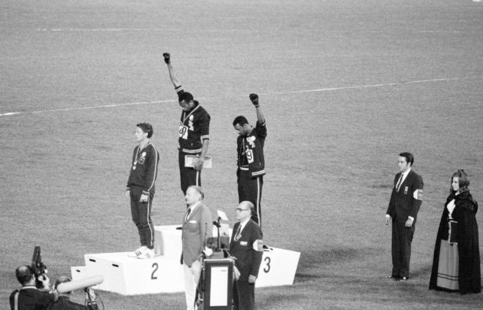 Olimpiadi 2024: il pugno alzato di Tommie Smith, 56 anni dopo
