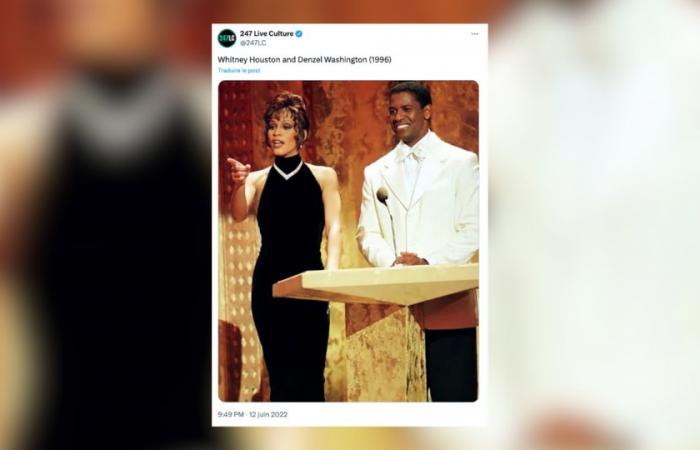 Denzel Washington ripercorre la sua collaborazione con Whitney Houston in “La moglie del predicatore”, 1996
