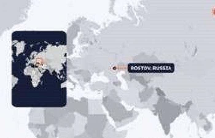 RISOLUZIONE RAPIDA DELLA PRESA DI OSTAGGI IN RUSSIA