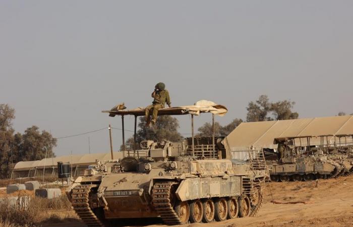 (Multimedia) L’esercito israeliano distrugge la sala partenze al valico di Rafah: fonti di sicurezza – Xinhua