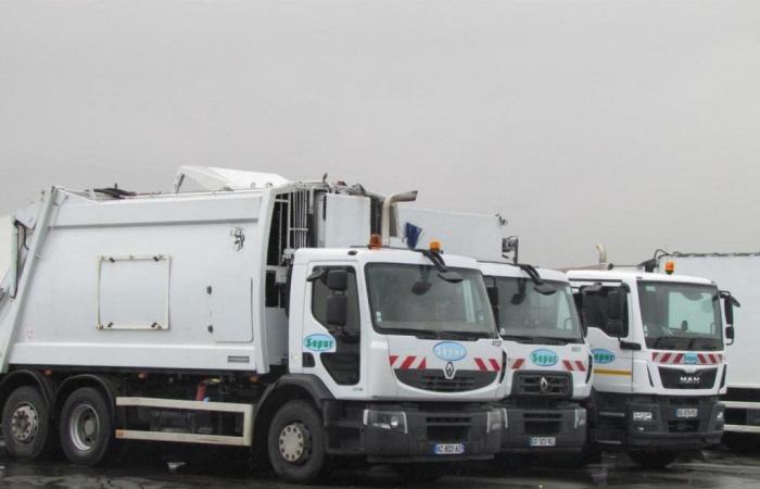 Yvelines: 45 camion della spazzatura di Sepur fermati a causa di un incredibile furto