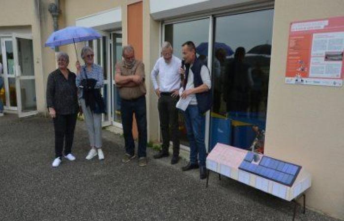 Ardèche – Toulaud – L’asilo produce elettricità
