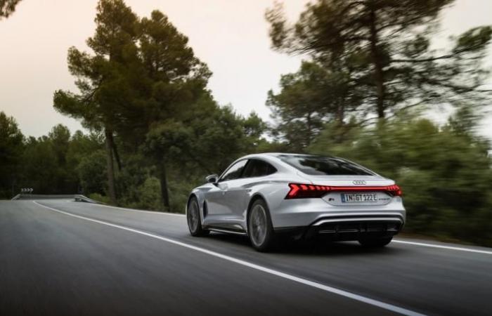 Audi rinnova la sua e-Tron GT e offre tre versioni al prezzo di una!
