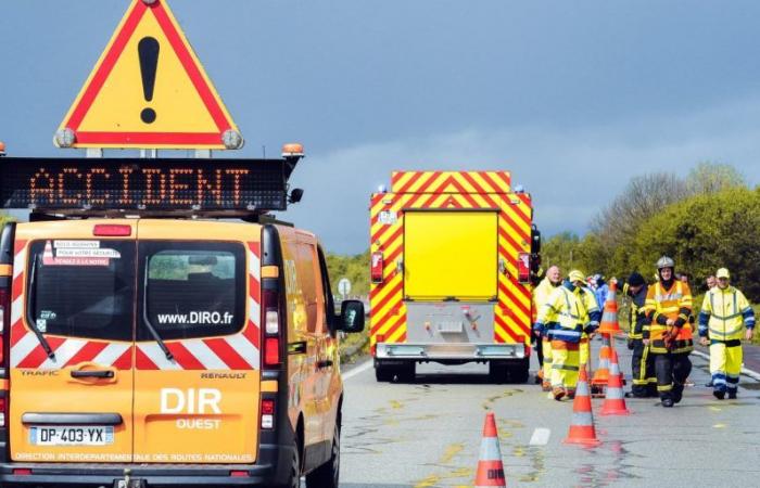 sette morti in un incidente stradale vicino a Chartres