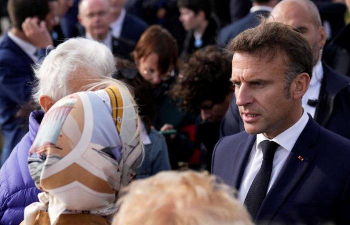 “Non abbiate paura”, dichiara Emmanuel Macron, invitando gli elettori a votare per scegliere il proprio futuro