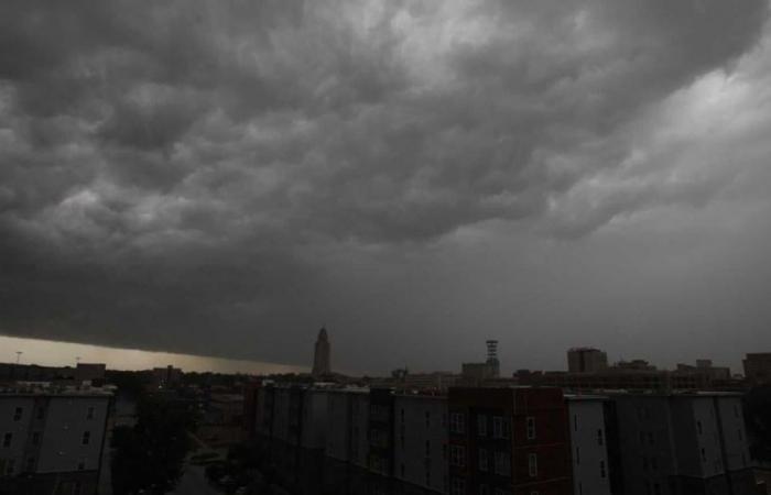 Avviso di forte temporale emesso per Lincoln