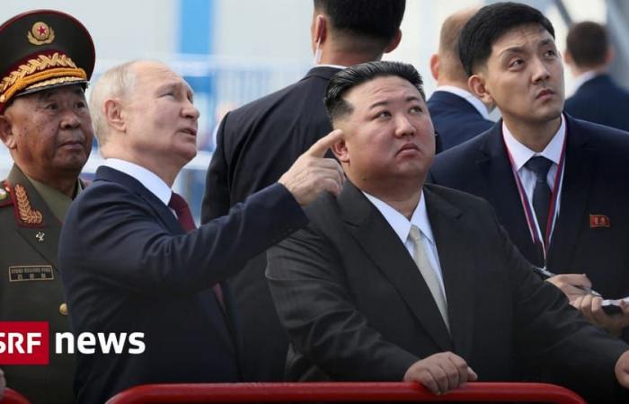 Staatsbesuch – Nordcorea empfängt Wladimir Putin – warum? -Notizia