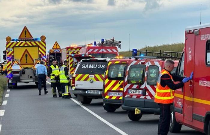 Sette morti in uno scontro tra tre auto sulla RD921, a Bailleau-le-Pin [mise à jour]