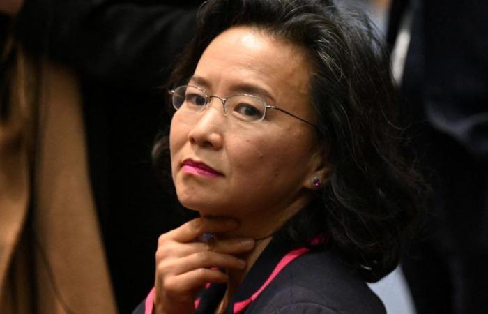 I diplomatici cinesi cercano di nascondere alle telecamere un giornalista detenuto in Cina