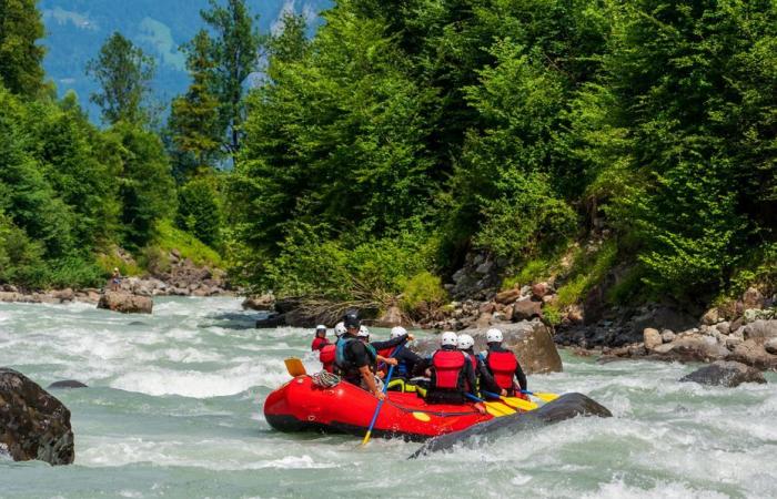 Due persone muoiono in un incidente di rafting nelle Alte Alpi