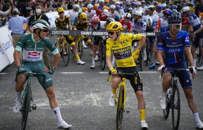 Il Tour de France partirà da Barcellona nel 2026