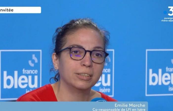 “Epurazioni” alla LFI, dissisioni… “Non è responsabile” giudica Emilie Marche, consigliera regionale dell’Isère