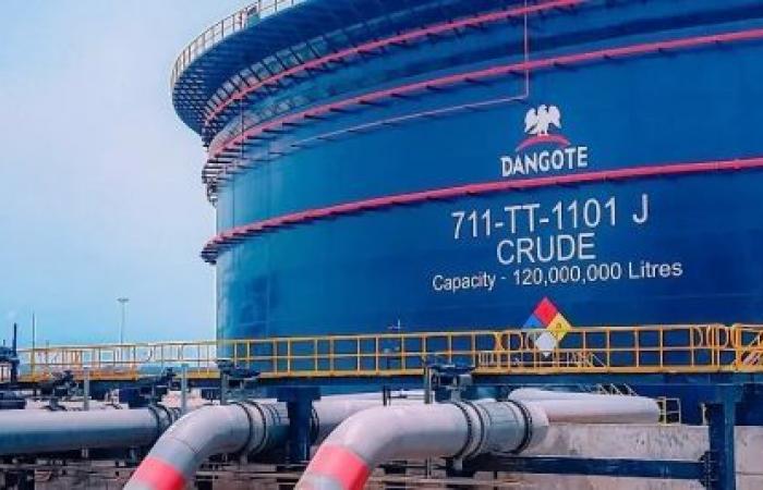 benzina della raffineria di Dangote disponibile a metà luglio