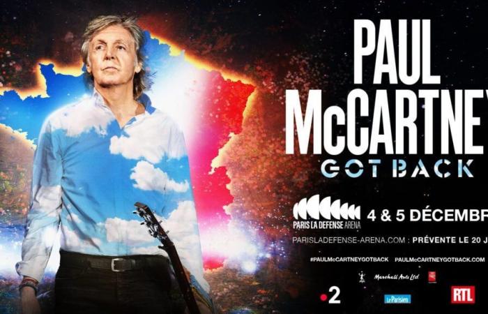 Concerto di PAUL McCARTNEY | Arena La Défense di Parigi