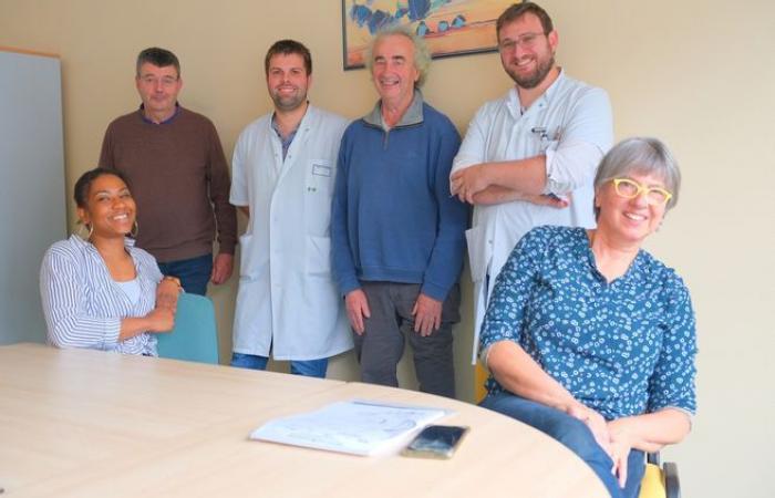 Incontri per immaginare la medicina rurale di domani organizzati a Chéniers, nella Creuse