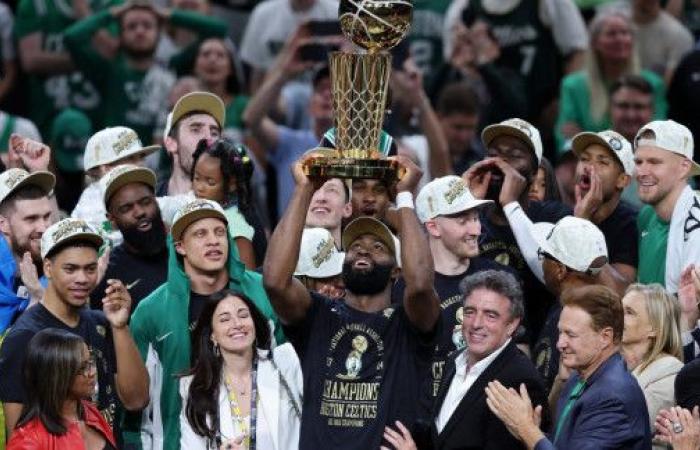 I Boston Celtics vincono il 18esimo titolo, record