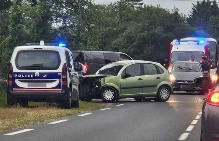 Cherbourg. Traffico molto perturbato nella valle di Quincampoix dopo un incidente