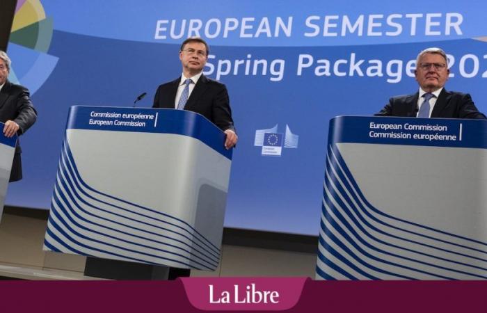 La Commissione europea dà un giro di vite alla deriva di bilancio del Belgio