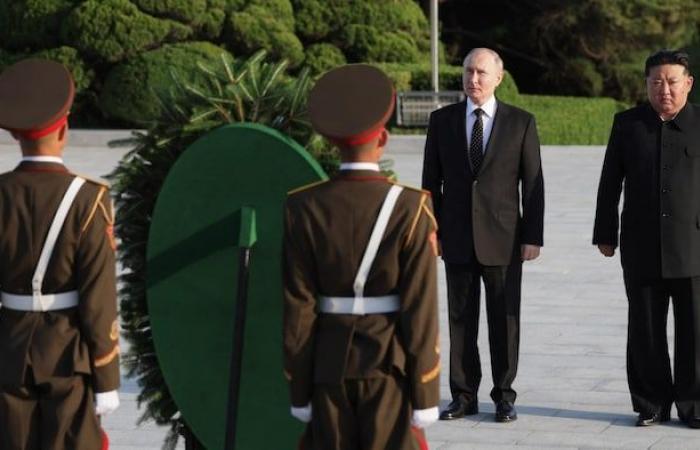 Kim assicura a Putin il sostegno all’Ucraina e firma un patto di mutua difesa | Guerra in Ucraina