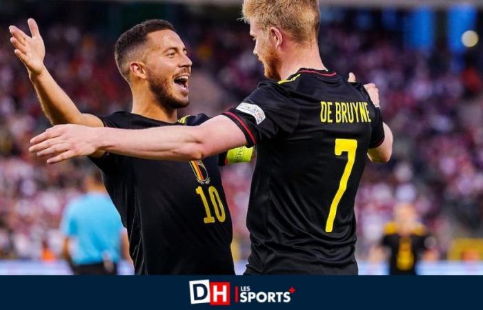 Eden Hazard vede il Belgio andare lontano agli Europei grazie a Kevin De Bruyne: “Tutti hanno visto di cosa è capace”