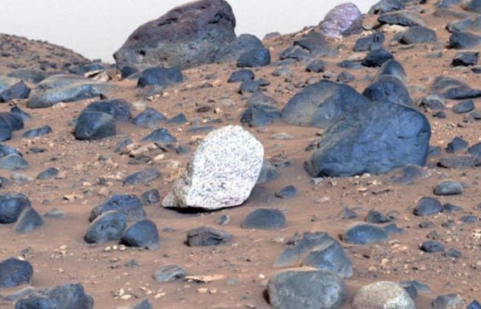 il rover Perseverance scopre una roccia di natura sconosciuta