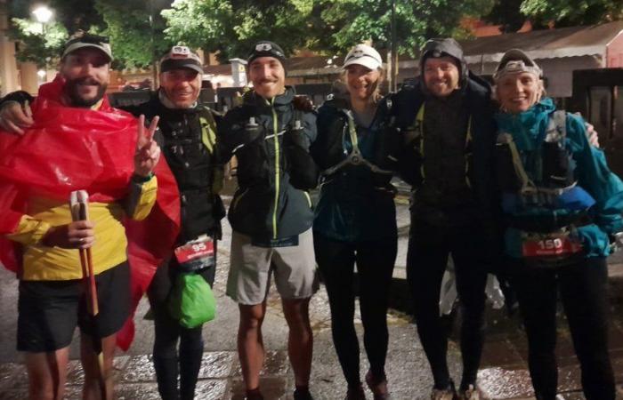 Lo SCAC si esibisce all’Aurillac Ultra Trail