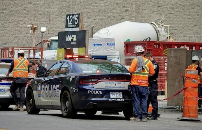 Un operaio muore in un cantiere edile nel centro di Montreal