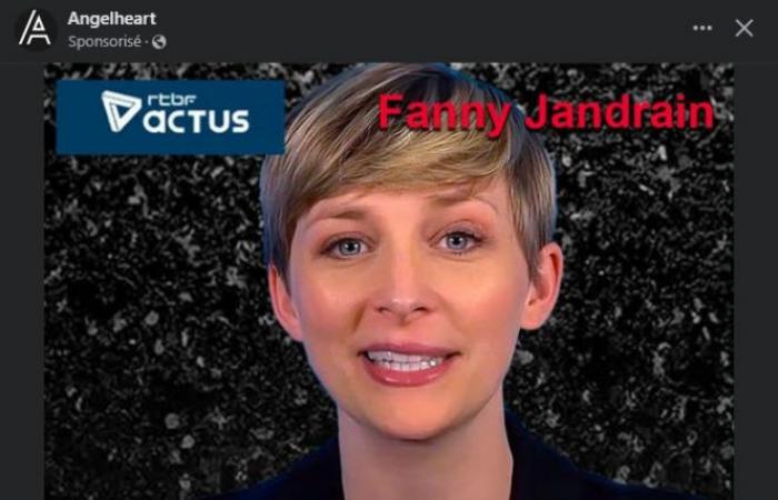 Fine carriera per Fanny Jandrain alla RTBF? La conduttrice vittima delle fake news su Facebook (foto)