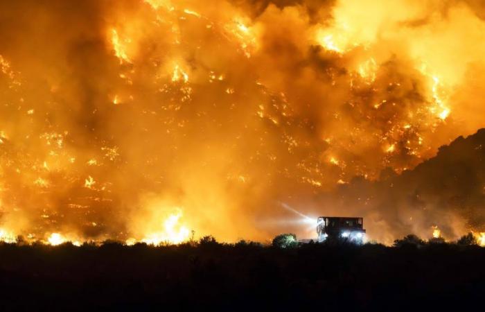 “Post Fire”, il gigantesco incendio che devasta la California