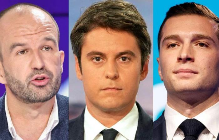 Legislativo: Gabriel Attal, Jordan Bardella e Manuel Bompard dibatteranno il 25 giugno su TF1