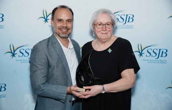 Premio Georges-Dor: Christiane Dupont-Champagne premiata dal SSJBCQ