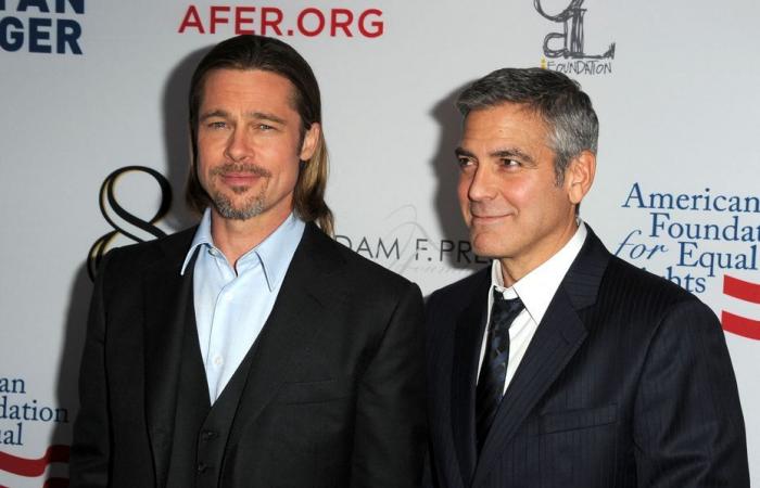 George Clooney e Brad Pitt mettono all’asta bottiglie di vino a Marsiglia