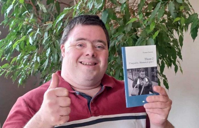 Thomas Denieul pubblica un secondo libro: “La mia disabilità non è un problema”