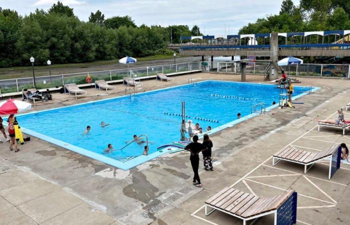 Gran caldo: piscine e vasche per bambini aperte in Quebec