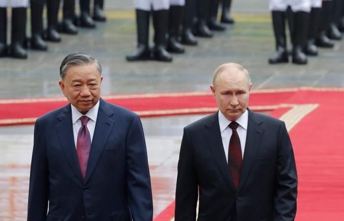 Russia e Vietnam vertiefen Zusammenarbeit