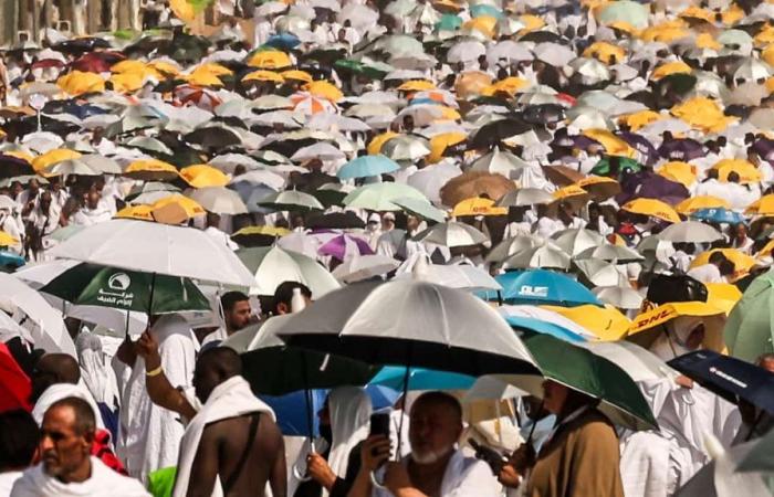 Più di 1.000 morti durante il grande pellegrinaggio alla Mecca a causa del caldo intenso