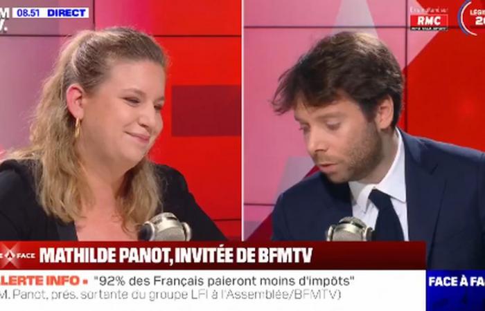 “L’esperienza parlamentare che abbiamo e che Blum non ha avuto”: disagio per Mathilde Panot che combina un pasticcio in diretta su BFM