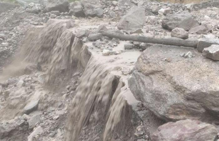 Montagne alte. Maltempo: un torrente spazza via un ponte nell’Oisans, taglia il passo del Lautaret, evacuati i campeggi a Vallouise