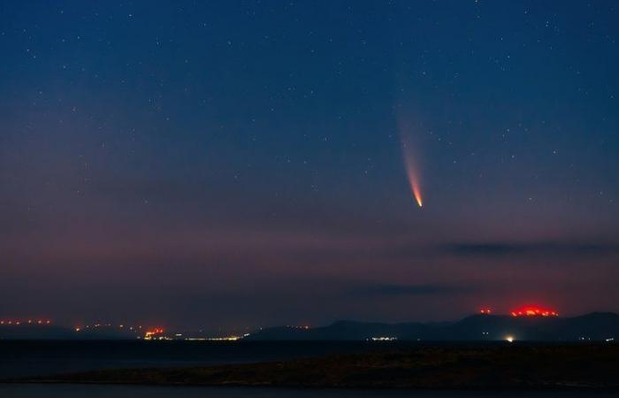 Detonazione misteriosa, terremoto… Un meteorite caduto nel Mediterraneo potrebbe essere la causa di questi fenomeni avvertiti giovedì sera sulla costa