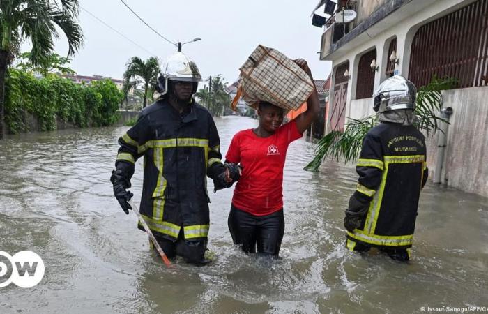 Perché le recenti inondazioni ad Abidjan non hanno precedenti – DW – 21/06/2024