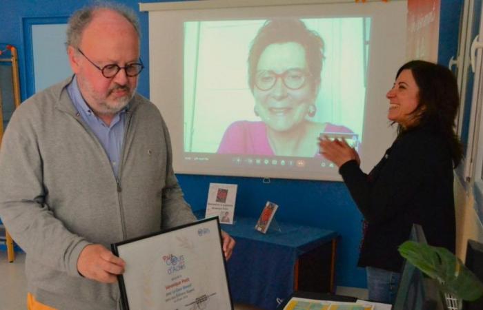 Città gemellate: il premio letterario Cœur d’ados 2024 assegnato a Véronique Petit