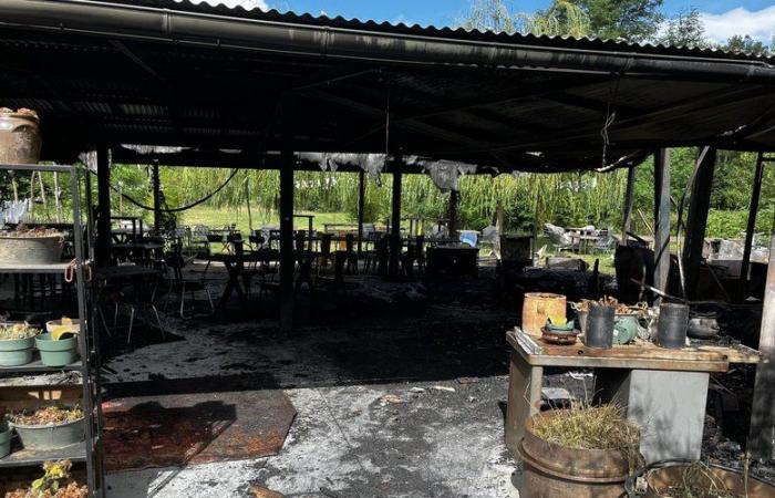 Aveyron: “Le Bastringue si spegne”, il ristorante devastato da un incendio nella notte sulla spiaggia di Millau